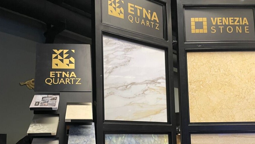 Etna Quartz на выставке в Казани